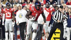 Ole Miss’ Brown to go pro; three WRs to skip bowls