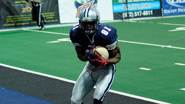 Football: Wichita Wild at Allen Wranglers