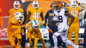 Green unstoppable as Bengals shred Dolphins
