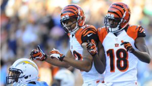 Dangerous Bengals offense adding another weapon