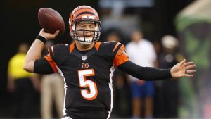 Bengals get selective in trade talks for QB McCarron