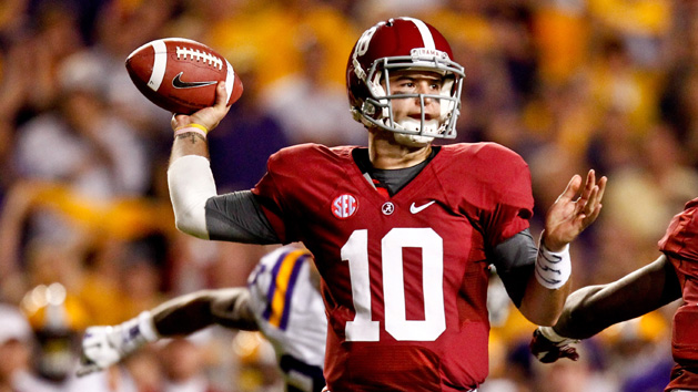 NCAA Football: Alabama at LSU