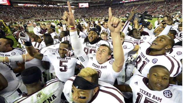 NCAA Football: Texas A&M at Alabama