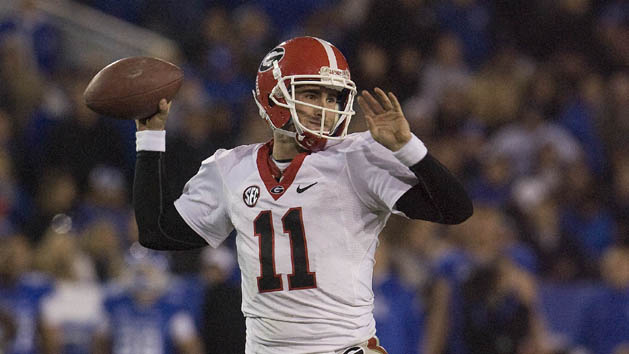 NCAA Football: Georgia at Kentucky