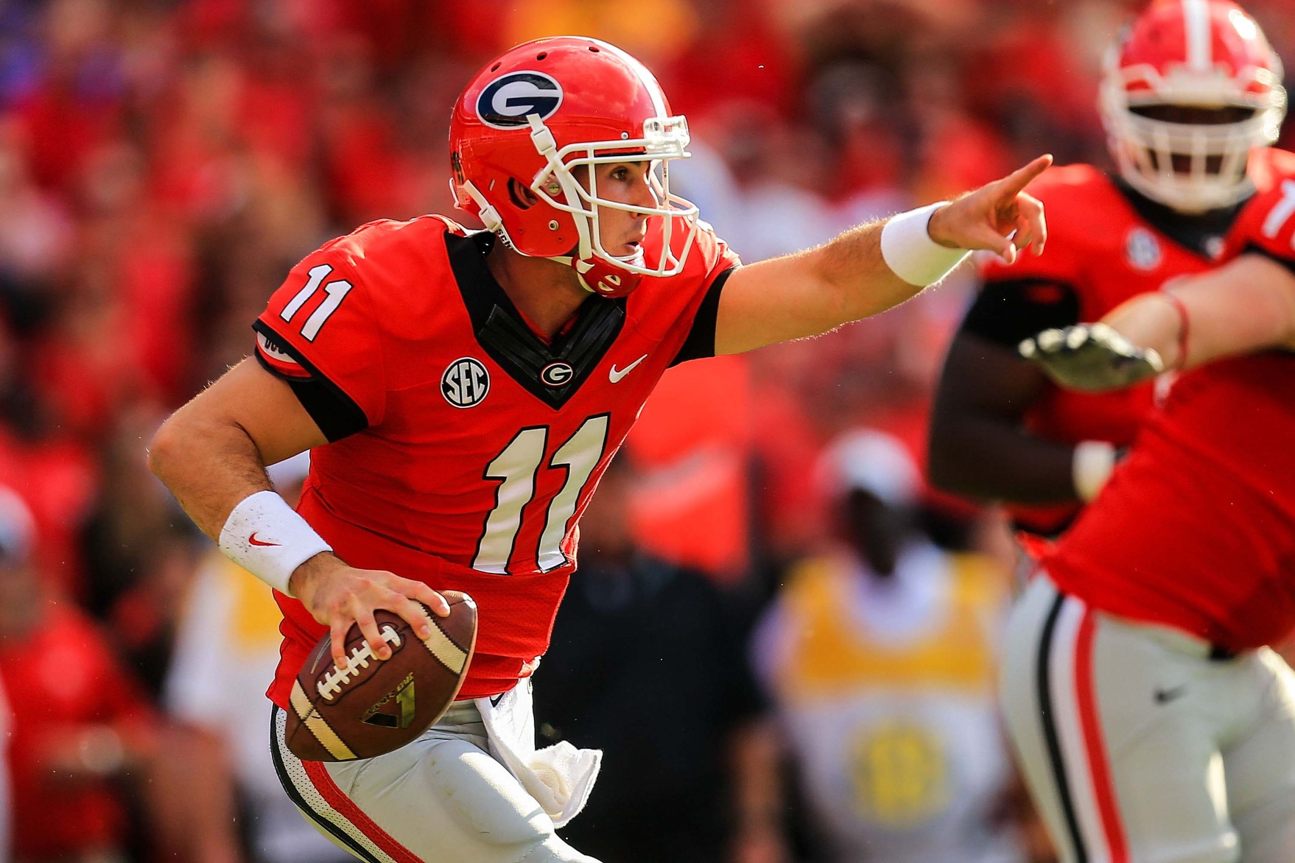 NCAA Football: Louisiana State at Georgia