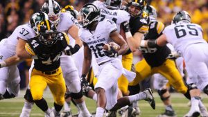 Spartans’ Dantonio squares off with ex-boss Saban