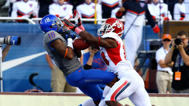 NCAA Football: Fresno State at Boise State