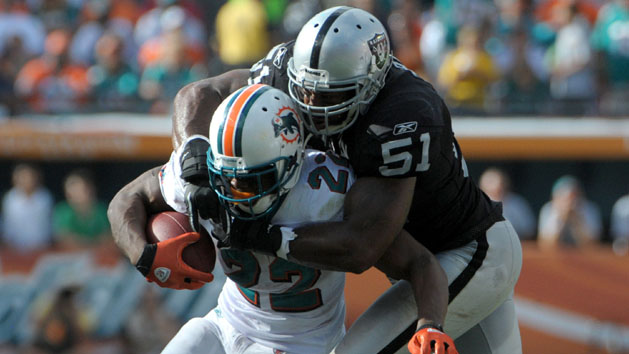 NFL: Oakland Raiders at Miami Dolphins