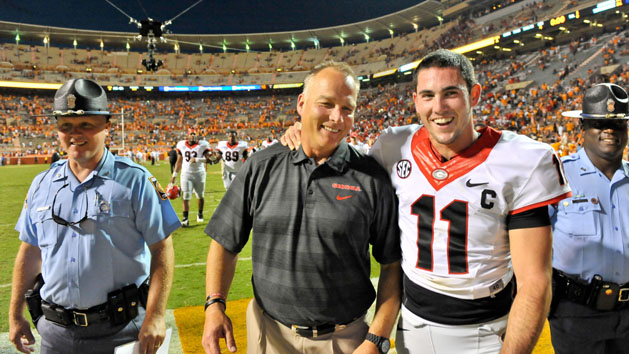 NCAA Football: Georgia at Tennessee