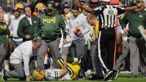 Packers aim to turn page in rematch vs. Falcons