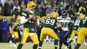 State Farm stands behind spokesman Aaron Rodgers