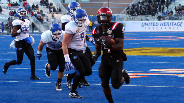 NCAA Football: Famous Idaho Potato Bowl-Buffalo vs San Diego State
