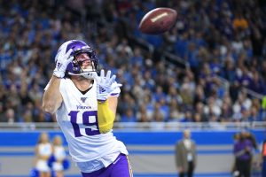 Vikings WR Thielen ruled out vs. Seahawks