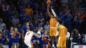 Schofield, Vols Take Down Gators in Gainesville