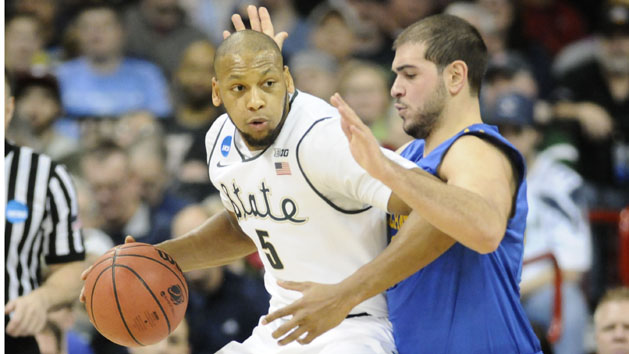 NCAA Basketball: NCAA Tournament-2nd Round-Michigan State vs Delaware