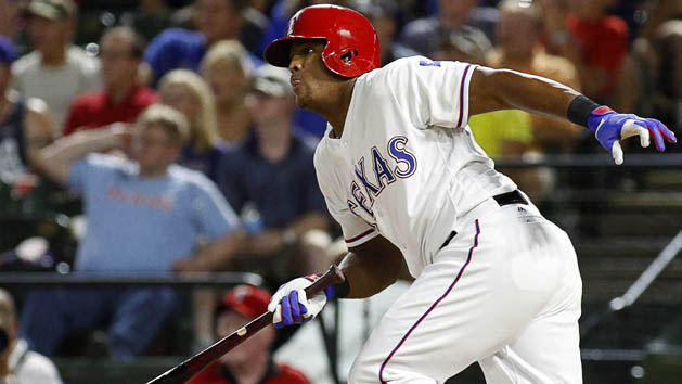MLB: Cleveland Indians at Texas Rangers