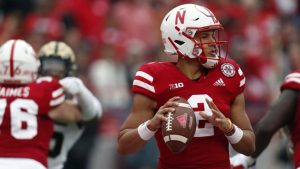 Nebraska hope for first win vs. No. 16 Wisconsin