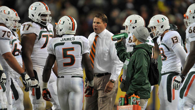 NCAA Football: Miami at Notre Dame