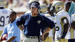 Georgia Tech fires defensive coordinator Groh