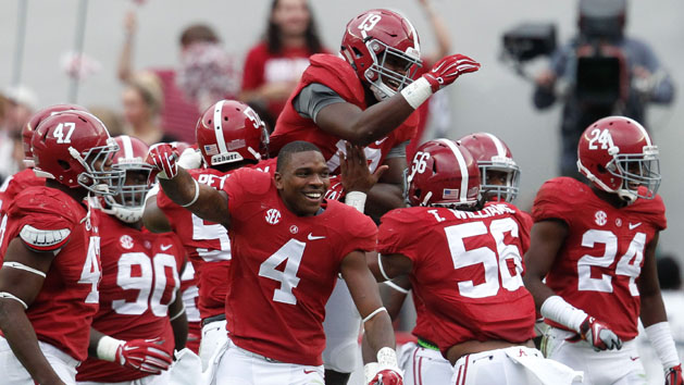 NCAA Football: Texas A&M at Alabama