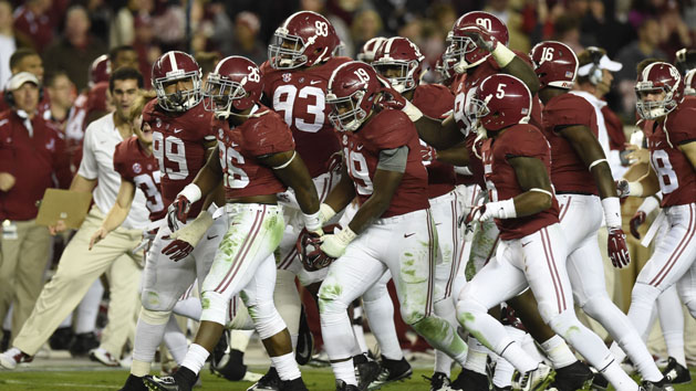 NCAA Football: Mississippi State at Alabama
