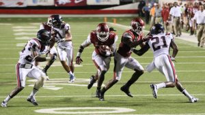 Arkansas freshman Collins making SEC history