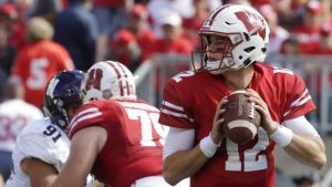 No. 9 Wisconsin faces tough trip to Nebraska