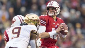 Wisconsin QB Hornibrook ruled out for bowl game
