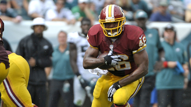 Alfred Morris has been one constant on the Redskins team. (Eric Hartline-USA TODAY Sports)