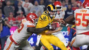 Reports: Falcons sign DL Bailey