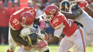 Extra shot of Bailey helping charge Chiefs’ defense