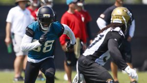 Receivers are standouts for the Jaguars