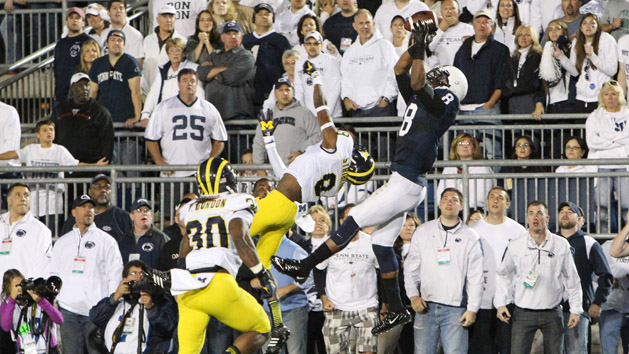 NCAA Football: Michigan at Penn State