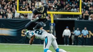 Kamara, Lattimore bid to build on rookie success