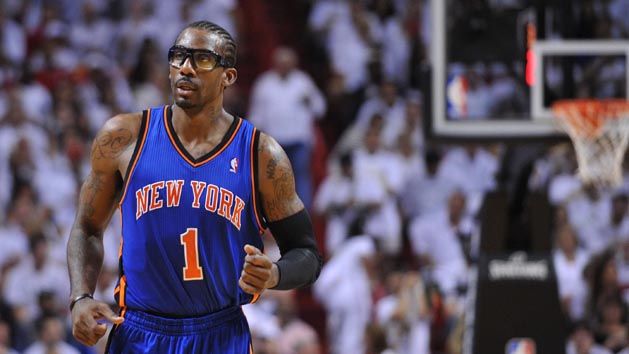 NBA: Playoffs-New York Knicks at Miami Heat