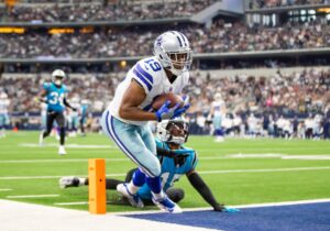 Report: Browns acquiring WR Cooper from Cowboys