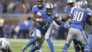 Lions place RB Abdullah (foot) on IR