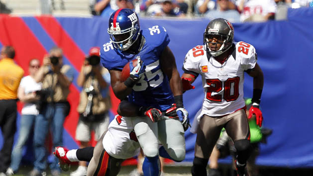 NFL: Tampa Bay Buccaneers at New York Giants