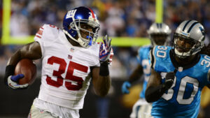 Giants steamroll Panthers 36-7 minus starters