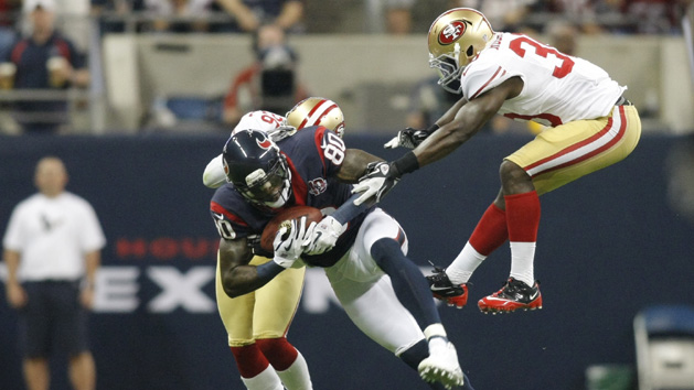 NFL: Preseason-San Francisco 49ers at Houston Texans