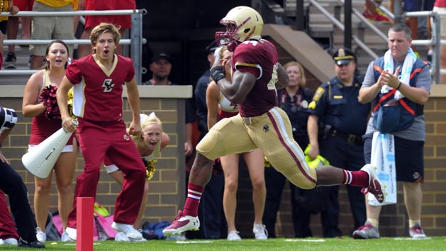 NCAA Football: Villanova at Boston College