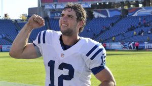 Luck’s TD throw in OT give Colts win