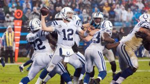 Luck, Allen propel Colts in rout of Jets