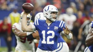 Luck encouraged by health of shoulder in camp