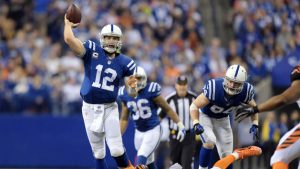 Falcons D, Luck, Mendenhall all good Week 6 starts