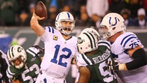 Report: Luck might not return in 2015