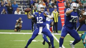 It’s all Luck as Colts rally past Dolphins