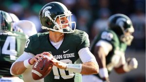 Michigan State sticks with Maxwell at QB