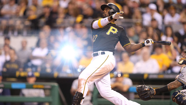 MLB: Pittsburgh Pirates at Milwaukee Brewers
