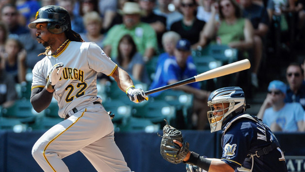 MLB: Pittsburgh Pirates at Milwaukee Brewers